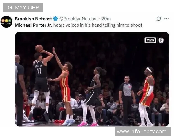 小迈克尔波特本季状态回暖7场比赛已三度得分30超越上赛季表现 小迈克尔波特本季状态回暖7场比赛已三度得分30超越上赛季表现